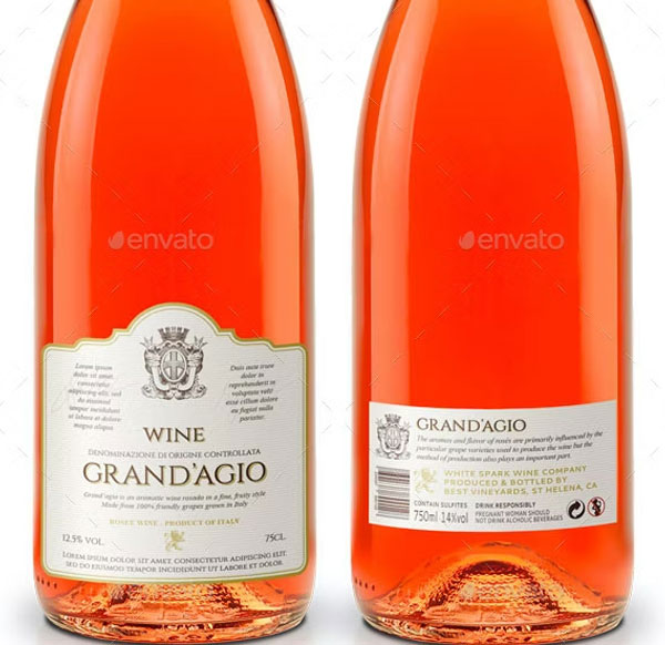 30+ Wine Label Templates - Free & Premium Downloads